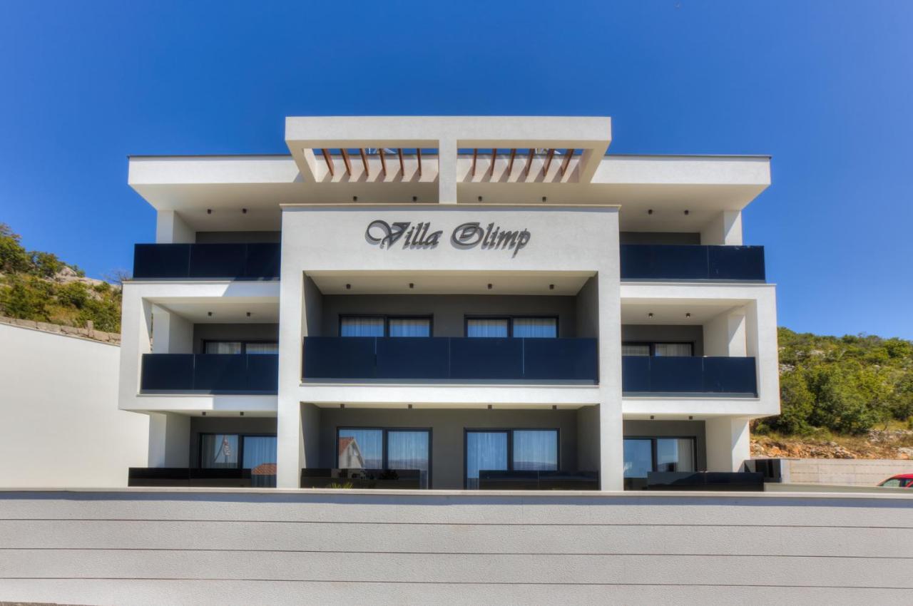 Apartmani Olimp Sveti Juraj Ngoại thất bức ảnh