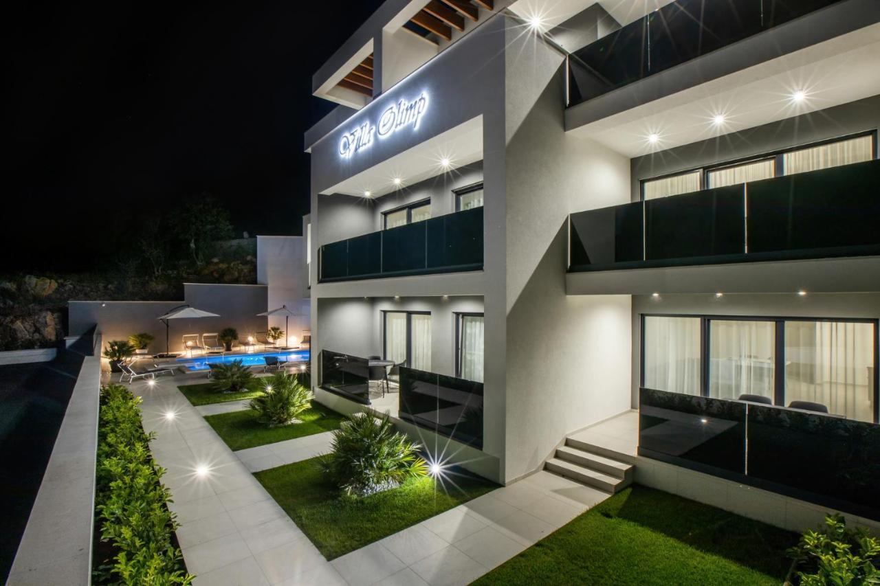 Apartmani Olimp Sveti Juraj Ngoại thất bức ảnh
