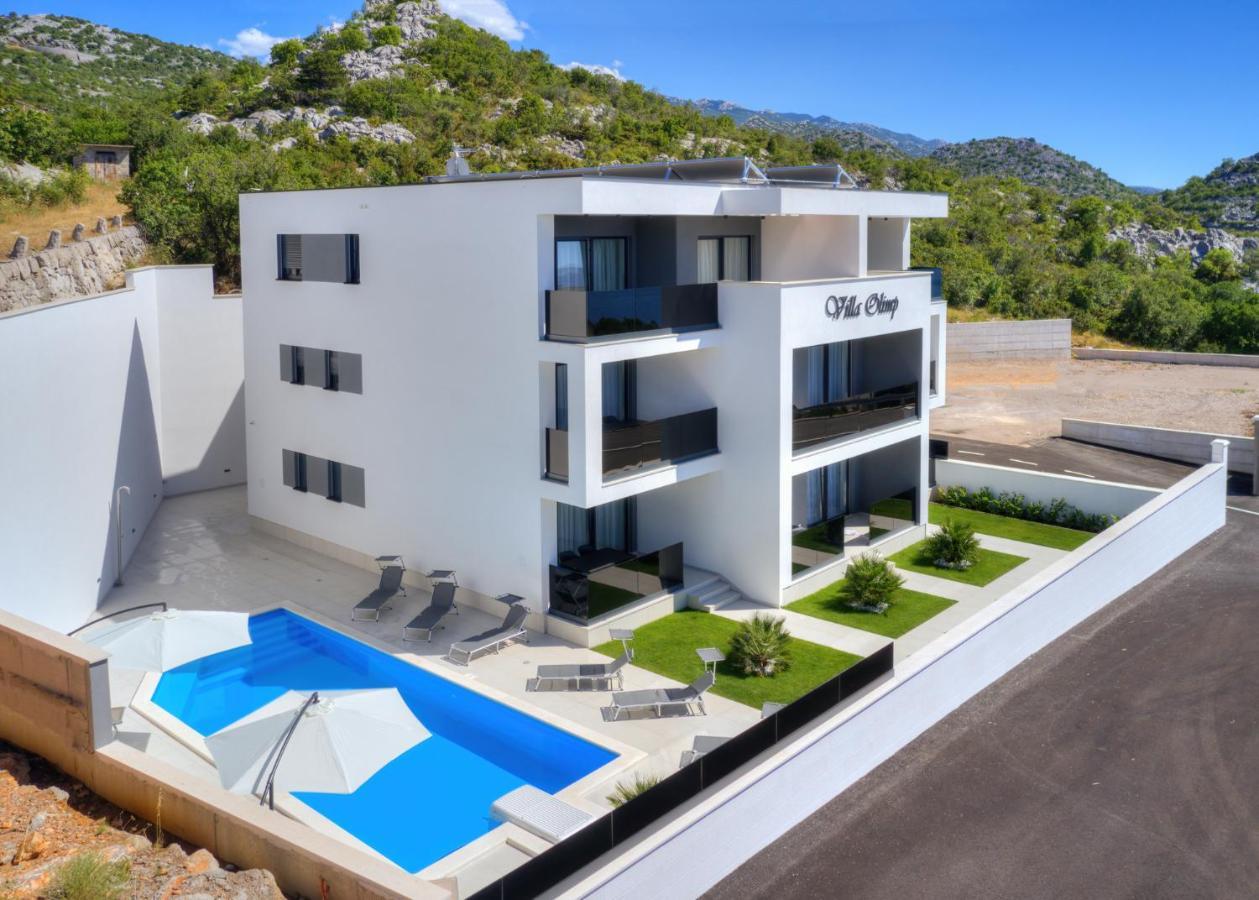 Apartmani Olimp Sveti Juraj Ngoại thất bức ảnh