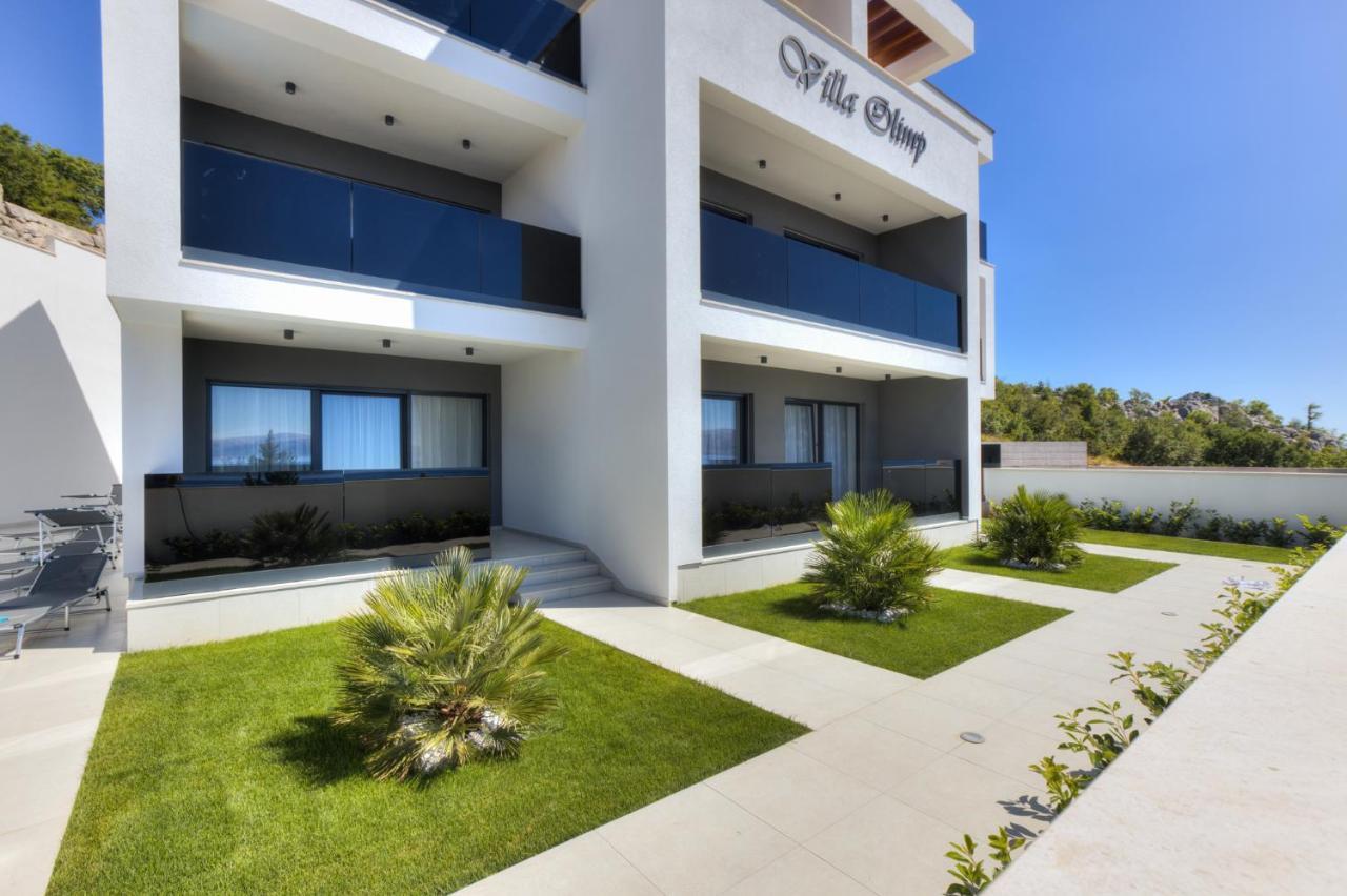 Apartmani Olimp Sveti Juraj Ngoại thất bức ảnh